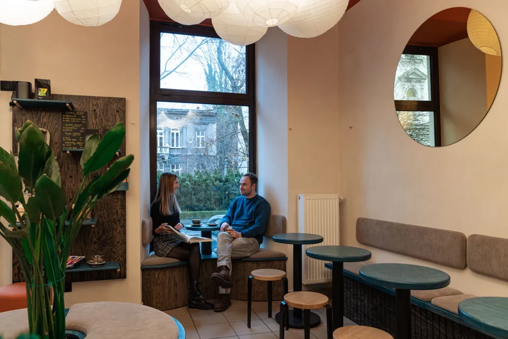 Speciality Cafe in Krakow