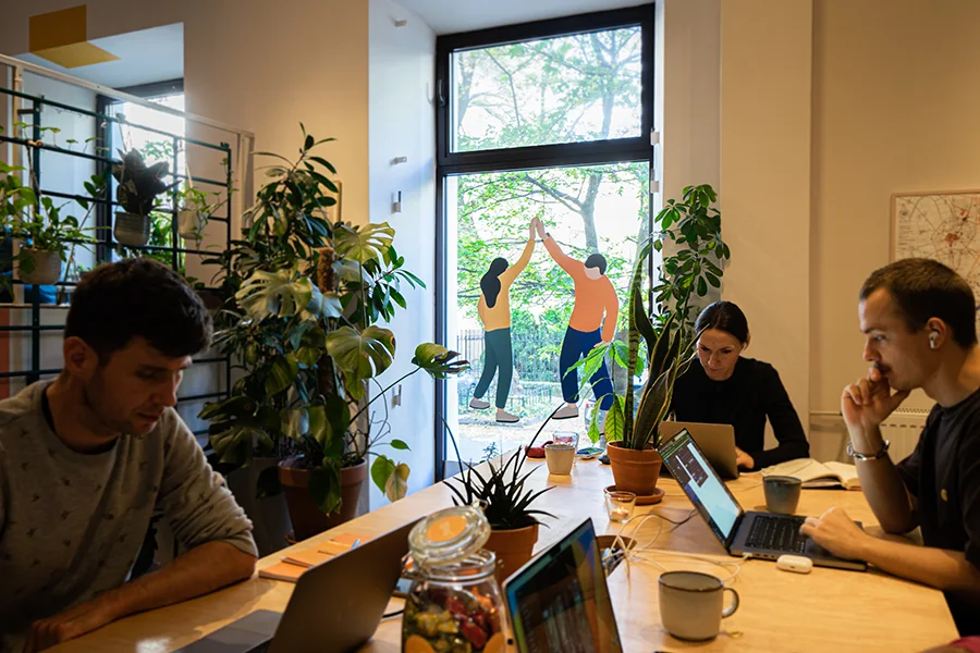 Yolk Coworking Spaces in Krakow