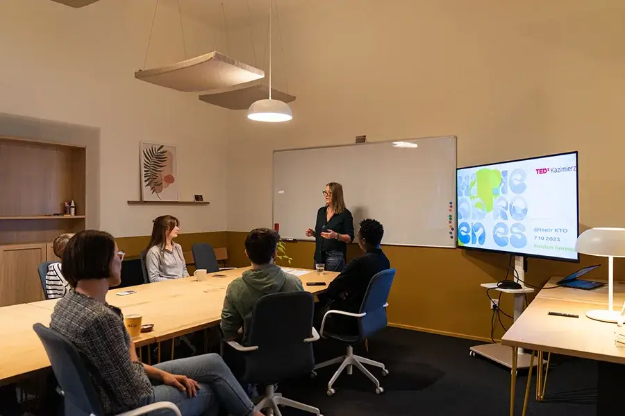 Yolk Coworking Spaces in Krakow