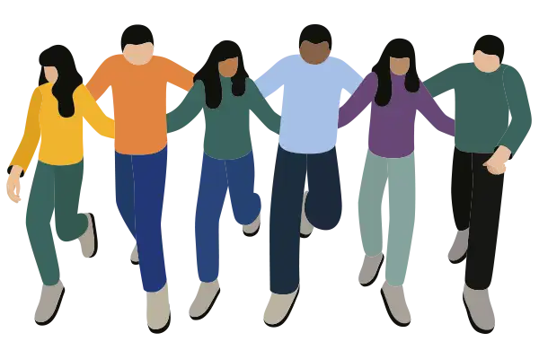 walk towards coworking