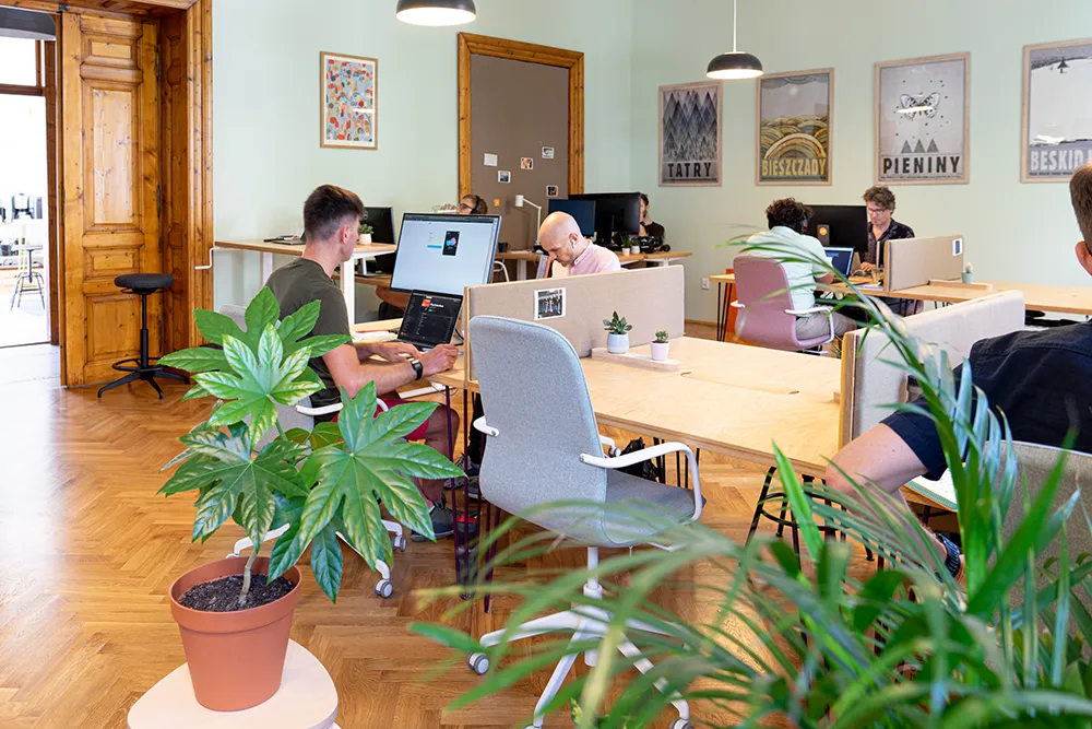 Dedicated Desk Workspace