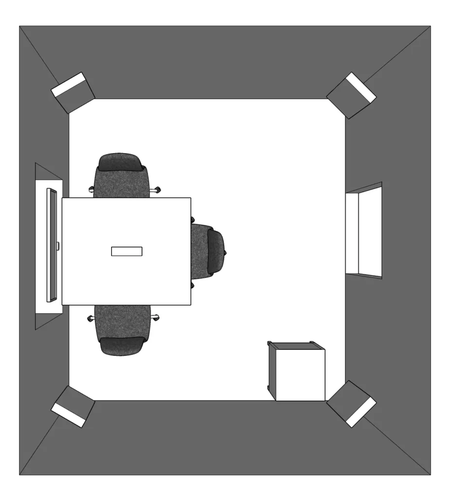 Garden Room 2 by Yolk CoWorking