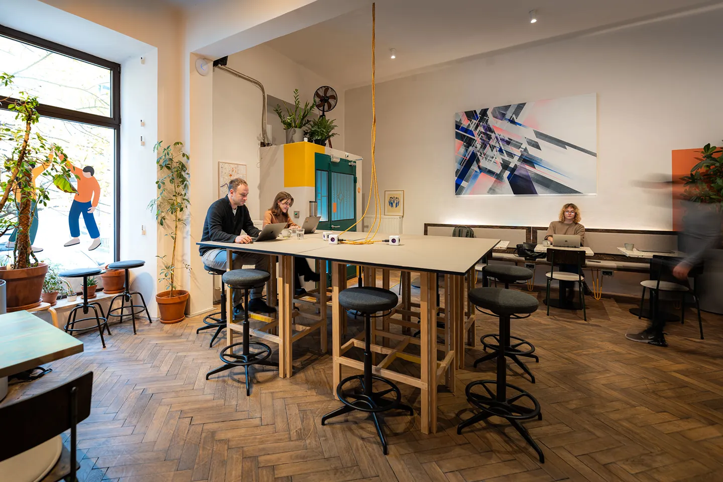 Cafe Style Coworking Space Krakow
